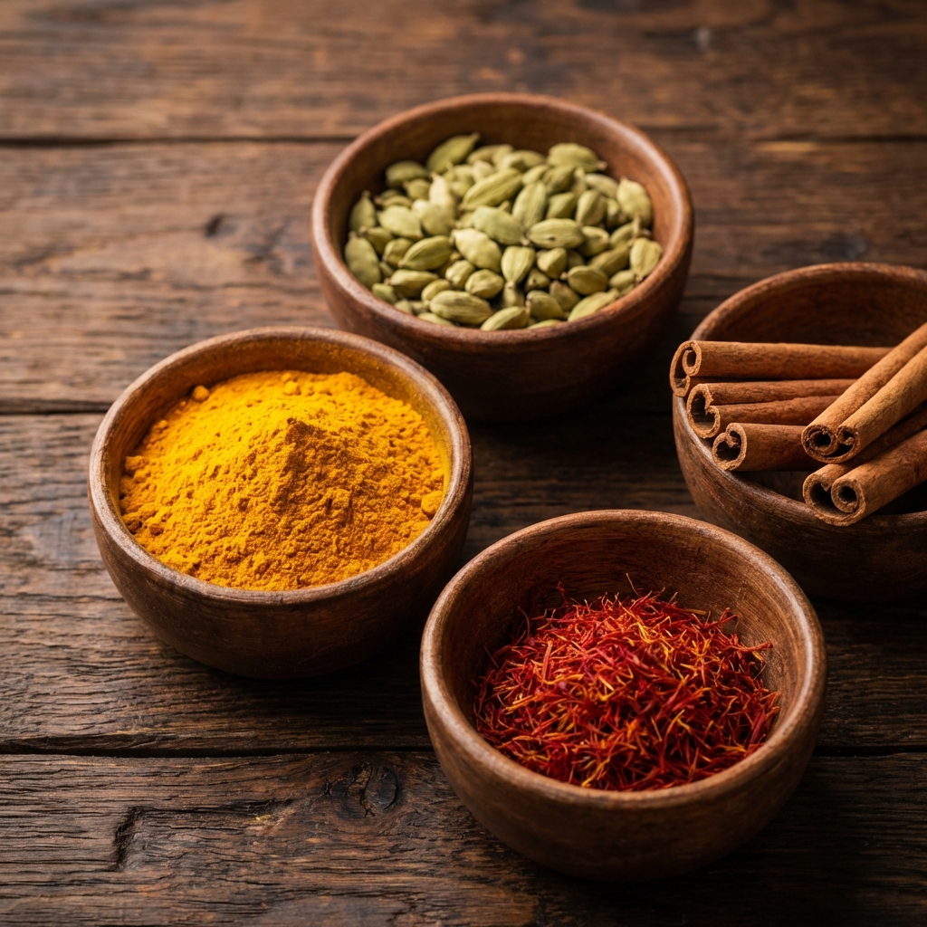 Premium Exotic Spices