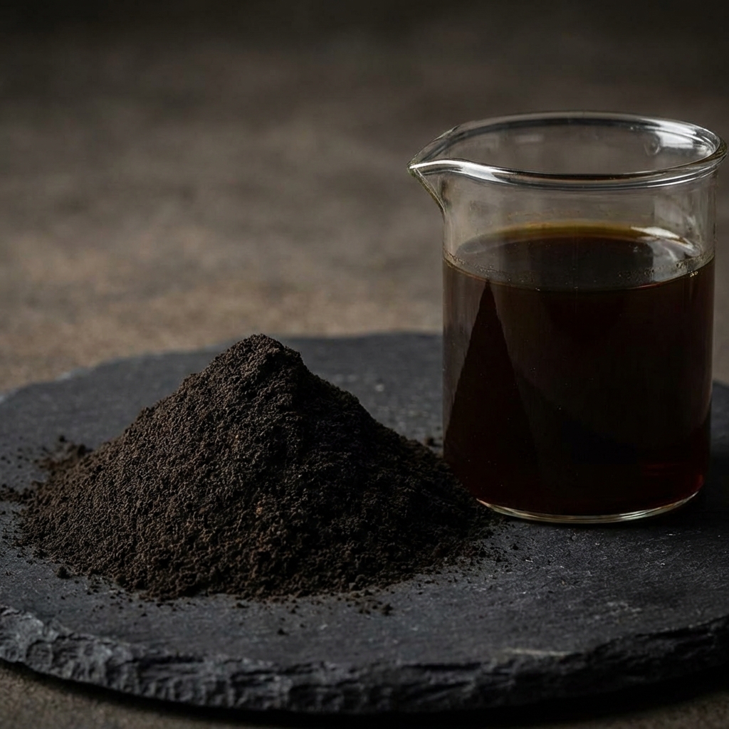 Black Tea Extract Powder and Liquid