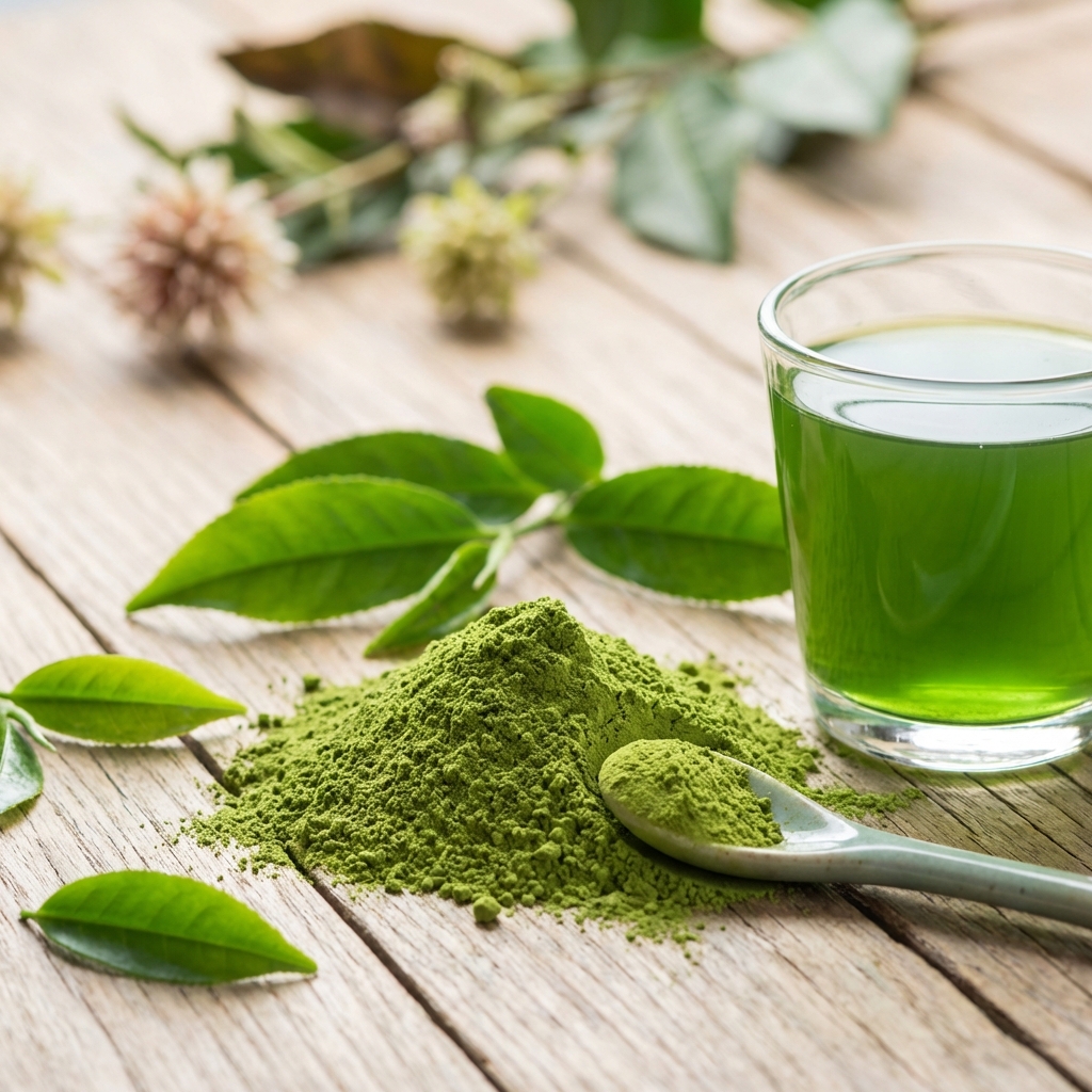 Standardized Green Tea Powder